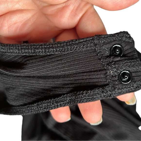 NAKED WARDROBE GET SNATCHED RIBBED BODYSUIT SIZE MEDIUM - Picture 6 of 8